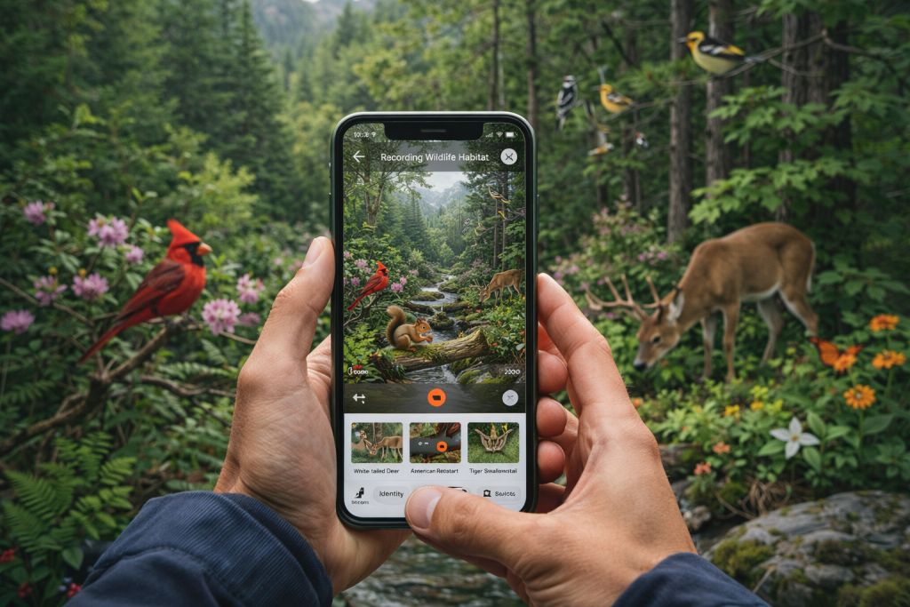 Arty WildLens Wildlife Hub Sovereign AI Interface